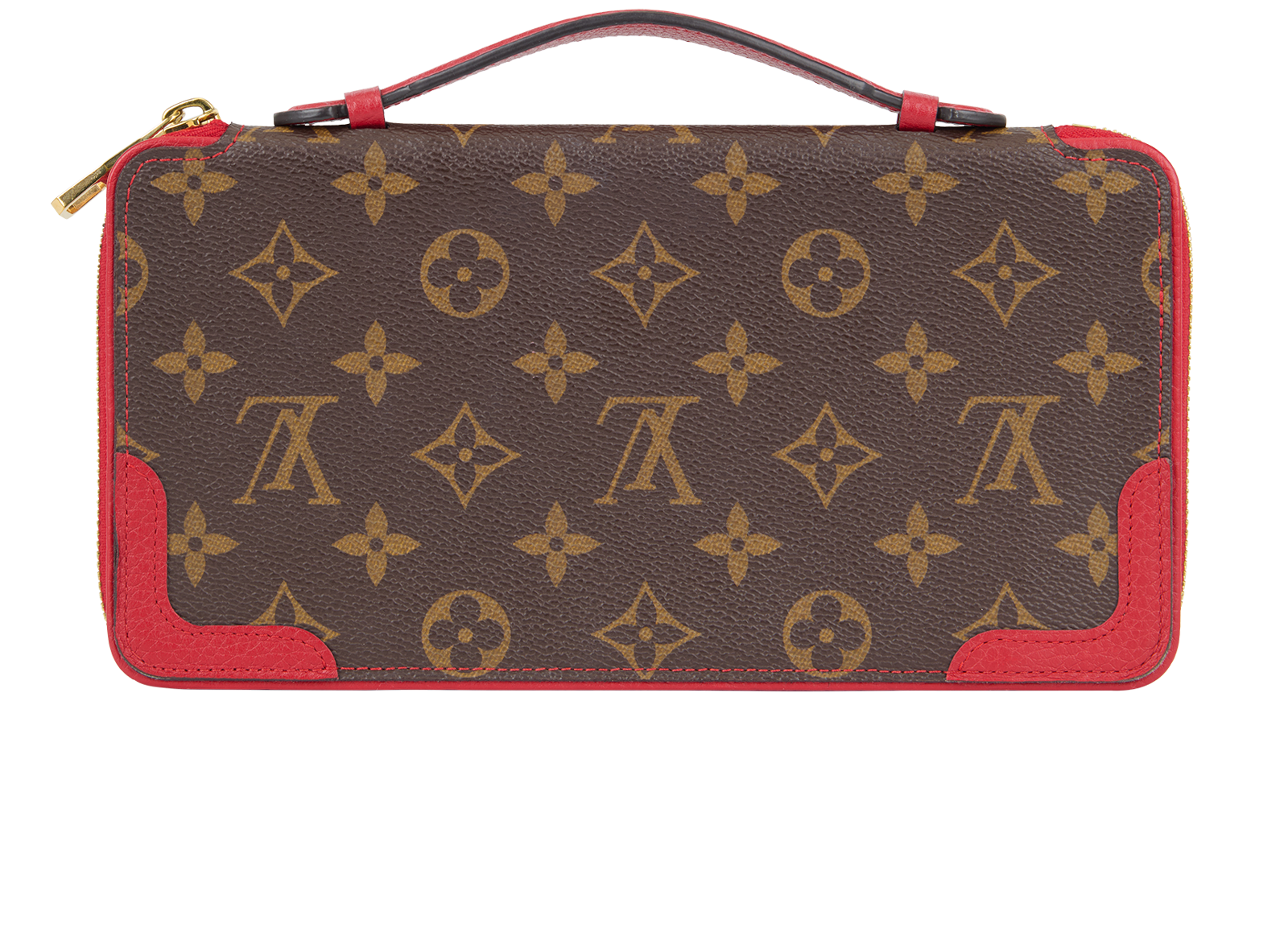 Louis Vuitton Daily Organizer, &pound;395, Accessories, Brown, Canvas, Back view